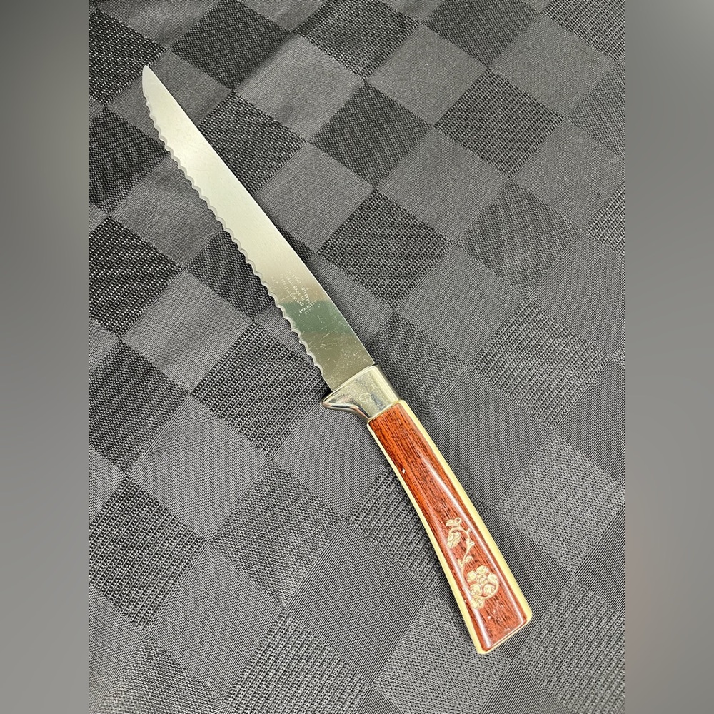 Vintage  Mid Century Stainless Steel Knife. Regent Sheffield, England
